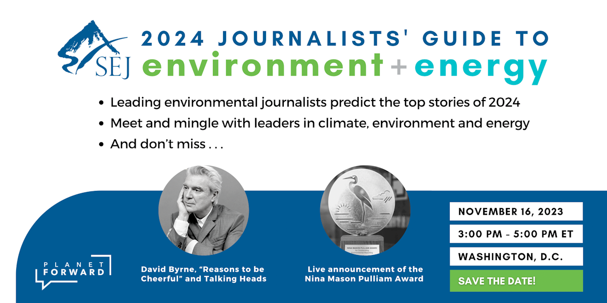 2024 Journalists' Guide banner
