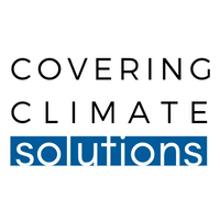 Covering Climate Solutions logo