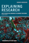 Cover of Explaining Research