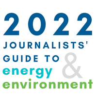 2022 Journalists' Guide logo