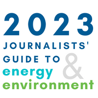 2023 Journalists' Guide logo