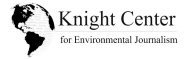 Knight Center at MSU logo