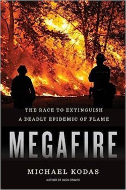 'Megafire' book cover