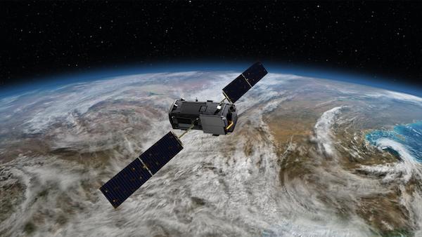NASA's OCO-2 satellite