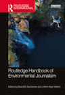 Cover of Routledge Handbook of Environmental Journalism
