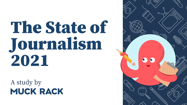 State of Journalism Survey graphic