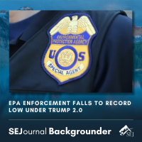 EPA Enforcement Falls to Record Low Under Trump 2.0