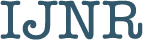IJNR logo