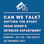 Webinar graphic for Can We Talk?