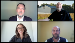 Screenshot of Sept 15 panelists