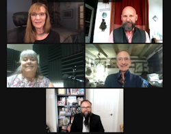 Screenshot of Oct 13 panelists