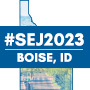 #SEJ2023 conference logo