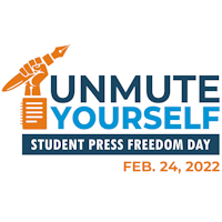 2022 Student Press Freedom Day graphic
