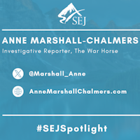 #SEJSpotlight: Anne Marshall-Chalmers, Investigative Reporter, The War Horse - Vimarsana News