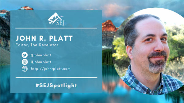 #SEJSpotlight graphic for John Platt