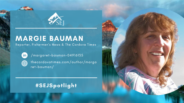 #SEJSpotlight graphic for Margie Bauman