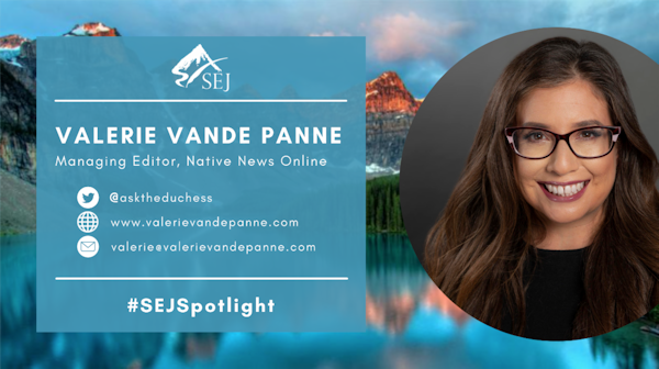 #SEJSpotlight graphic for Valerie Vande Panne
