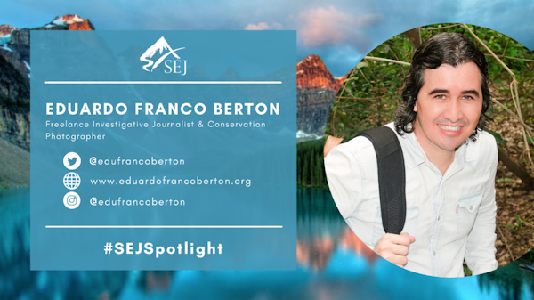 #SEJSpotlight graphic for Eduardo Franco Berton