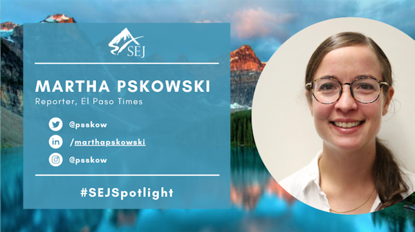 #SEJSpotlight graphic for Martha Pskowski