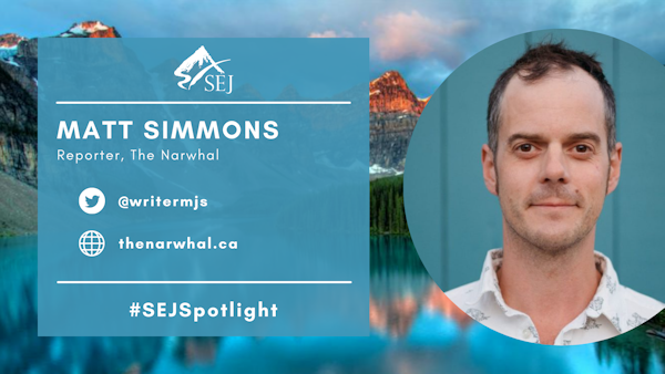 #SEJSpotlight graphic for Matt Simmons
