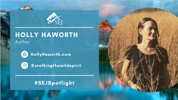 #SEJSpotlight graphic for Holly Haworth