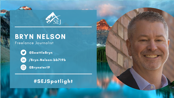 #SEJSpotlight graphic for Bryn Nelson