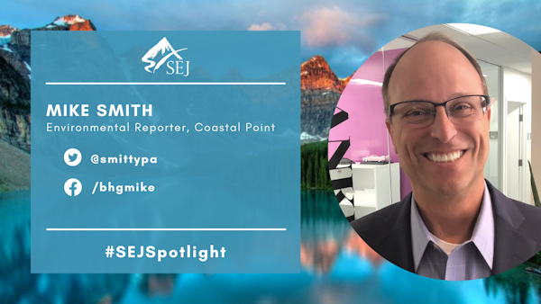 #SEJSpotlight graphic for Mike Smith