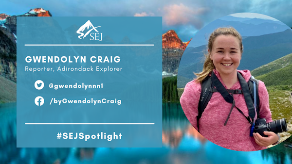 #SEJSpotlight graphic for Gwendolyn Craig