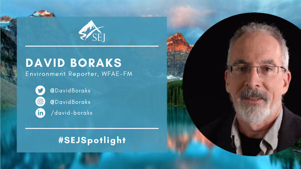 #SEJSpotlight graphic for David Boraks